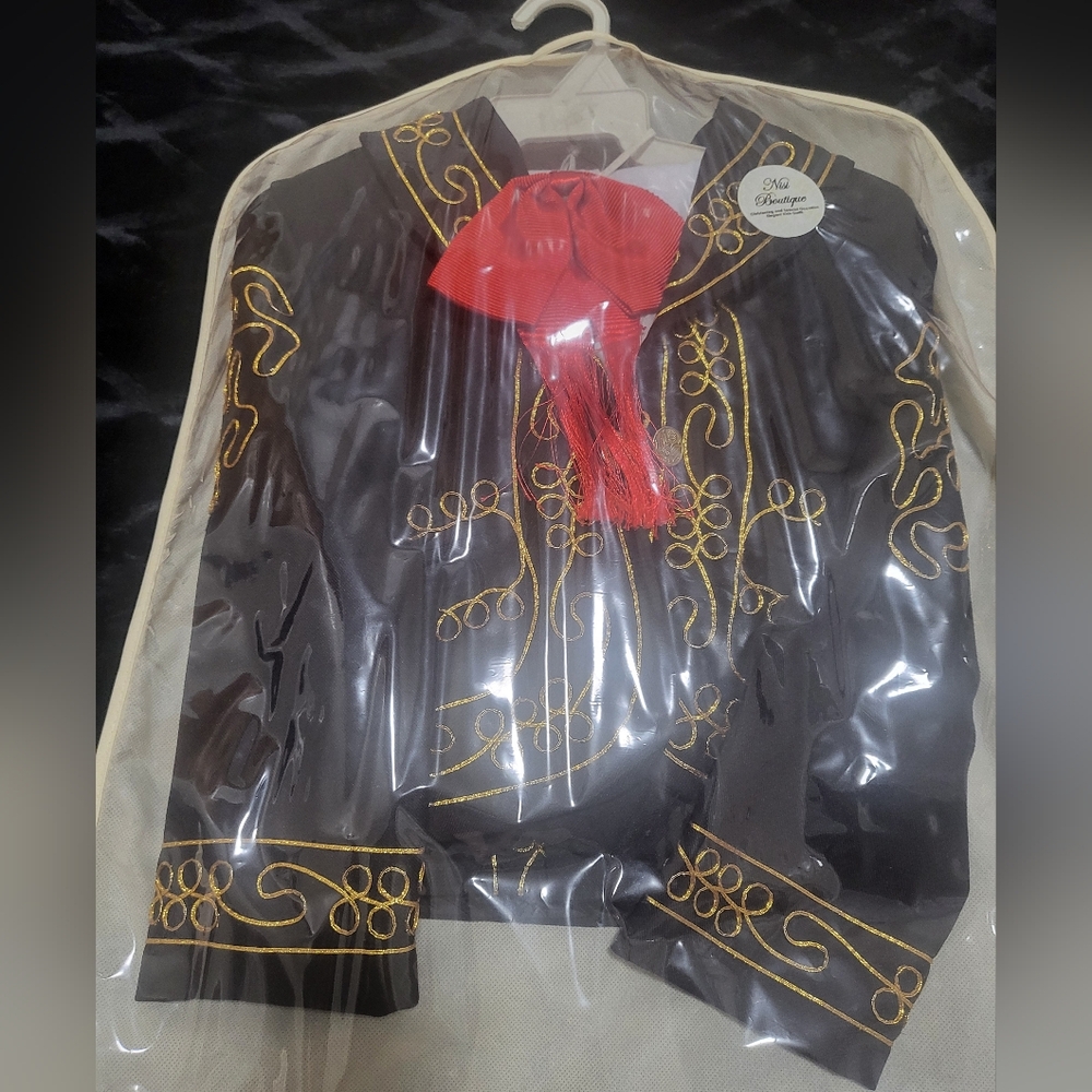 Traje de charro para niño